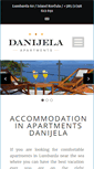 Mobile Screenshot of apartments-lumbarda.com
